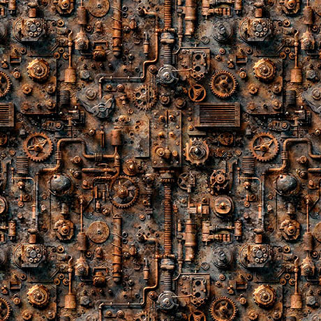 STEAM & STEEL            